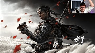 GHOST OF TSUSHIMA Walkthrough Gameplay Part 1 (PlayStation 4) - The beginning...