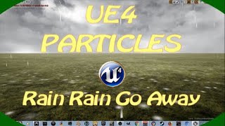 Celebrity DPTV UE4 Particles Tutorial 4 (Rain Rain Go Away) Wealth