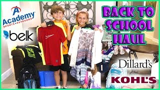 BACK TO SCHOOL CLOTHES HAUL 2016 | We Are The Davises