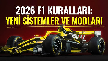 2026 F1 kuralları açıklandı: Düzlük ve viraj modları, DRS yerine yeni sistem!