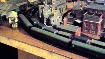 Hornby 2P 4-4-0 on test