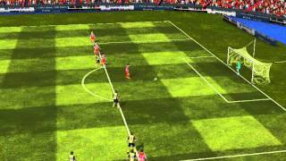 FIFA 14 Android - Crvena Zvezda VS Atlético Madrid