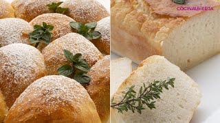 2 Panes Jugosos Y Dulces Con Joseba Arguiñano Recetas Sencillas Cocina Abierta