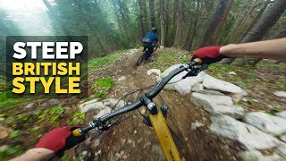 Super Duper Steep Trail - Beaster by Markus Finholt 1,662 views 9 months ago 6 minutes, 5 seconds
