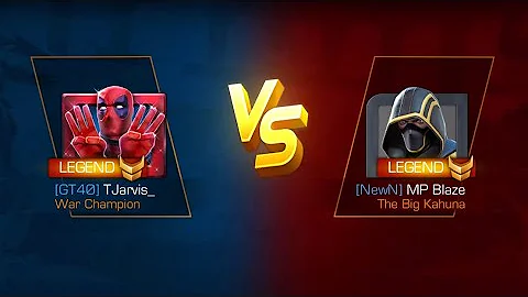 TJ vs MP Blaze | Vega Battlegrounds Invitational t...