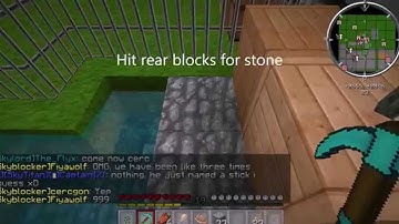 Skyblock cobblestone and smoothstone generator