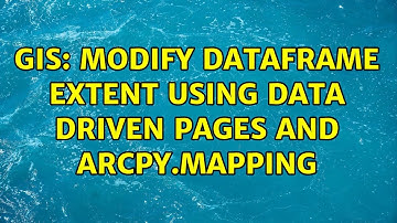 GIS: Modify dataframe extent using data driven pages and arcpy.mapping