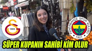 Süper Kupanın Sahibi Kim Olacak Galatasaray Mı Fenerbahçe Mi Arabistandaki Kupanın Sahibi Kim Olur