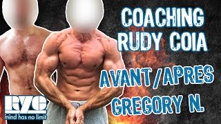Coaching Rudy Coia - Avant-Après : Grégory