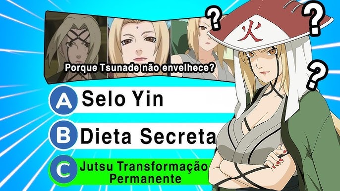 Você sabe de Naruto?