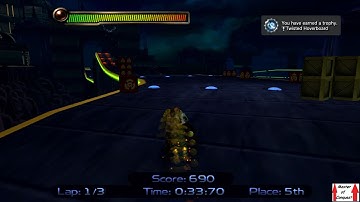 How To Guide - Ratchet & Clank HD - Twisted Hoverboard (Skill Point) (Trophy)
