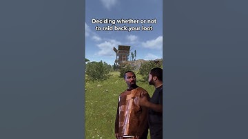 Deciding whether or not to raid back your loot