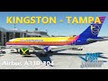 Airbus A310-304 | Kingston - Tampa | MKJP - KTPA | MSFS