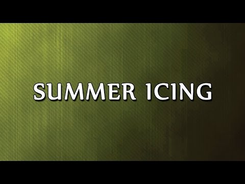 Summer Icing - EASY TO LEARN - RECIPES