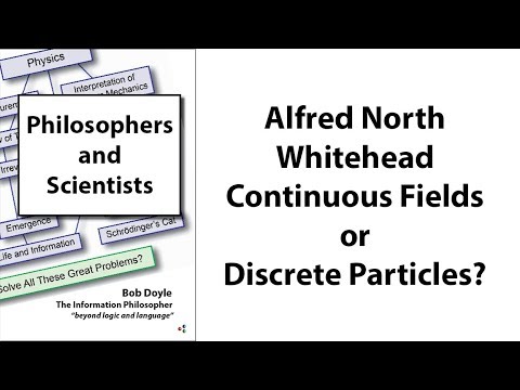 Alfred North Whitehead: Continuous Fields or Discrete Particles?