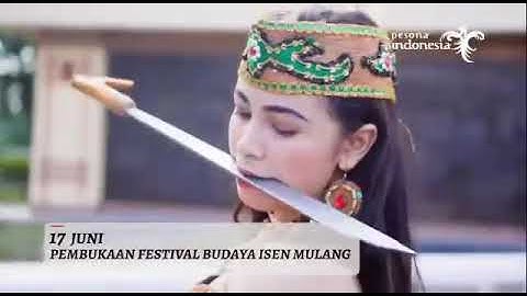 pastifal budaya isen mulang 2019