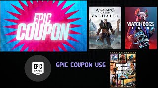 Epic games Mega Sale 2021 | GUIDE FOR THE 750 rupees free coupon how use it