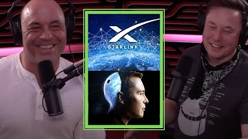 The Joe Rogan Podcast: Elon Musk on Neuralink & Starlink