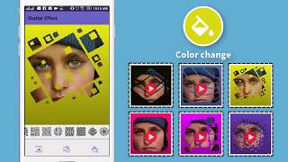 ShatterMe: Photo Shattering Effect Pixel Art Video screenshot 2