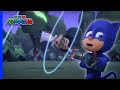 Gekko's Powers and Play Chase Rescue | PJ Masks Official