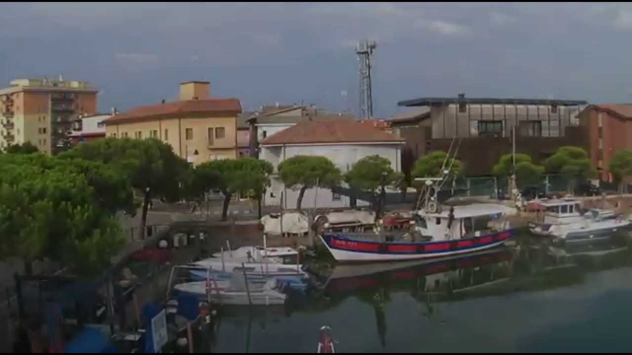 7 days on a ship between Caorle and Venezia July 2014