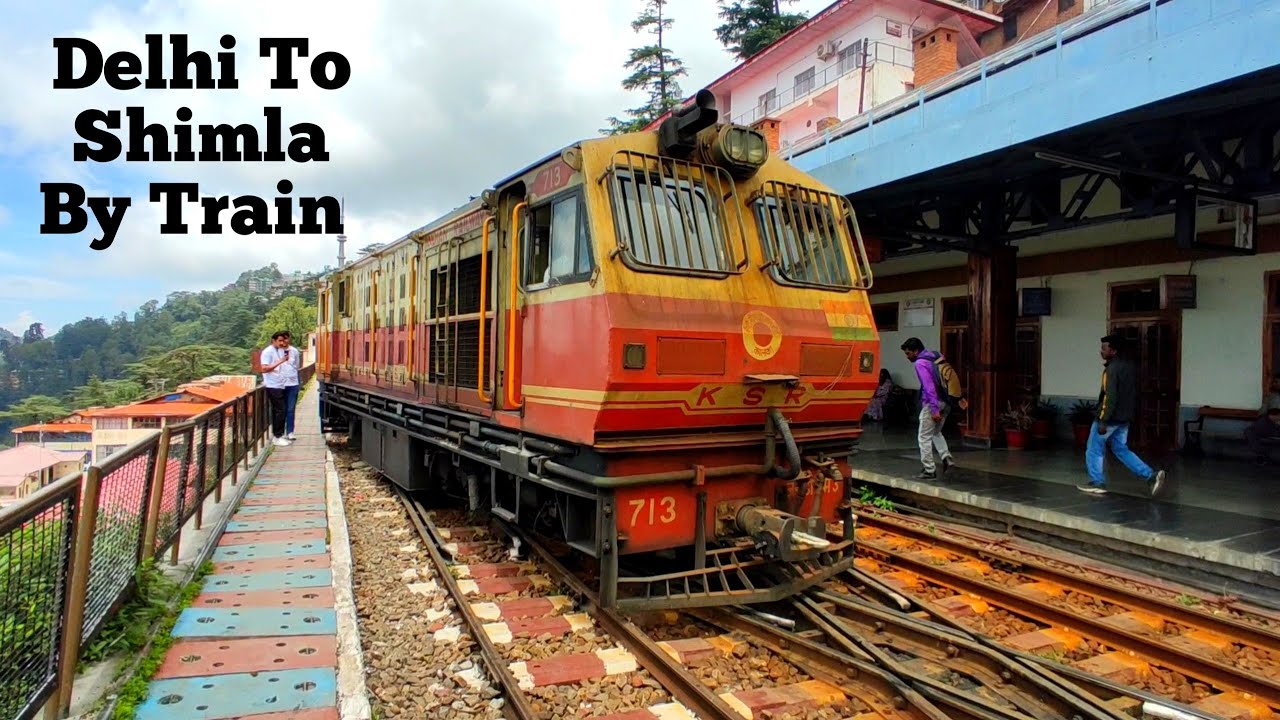 delhi to shimla by train tour package