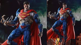 New McFarlane toys cyborg Superman new 52 action figure revealed preorder info