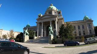 картинка: Белград 12.10.2023