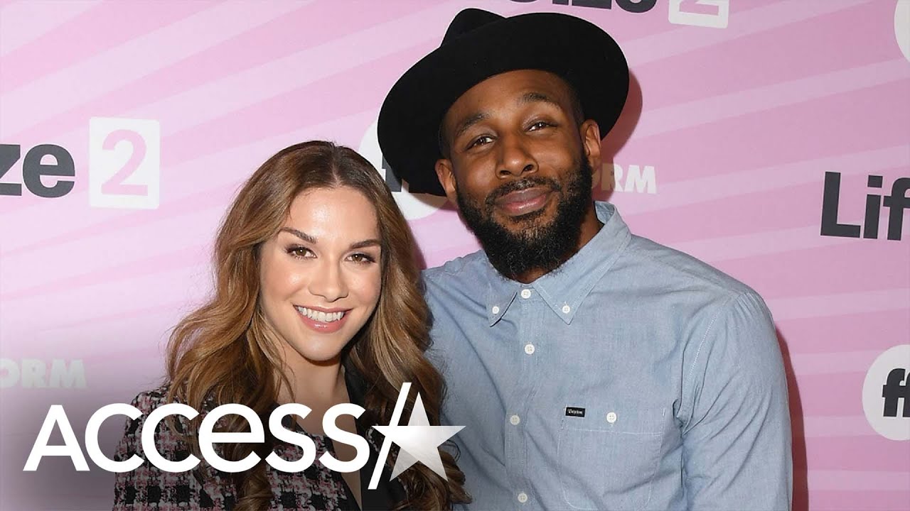 Stephen 'tWitch' Boss Called Wife Allison Holker His 'Better Half' In 2018 Interview