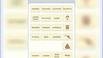 Word Merge Level 144 Solution Answer Walkthrough