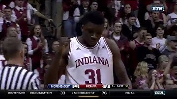 Thomas Bryant Reverse And-1 vs. Morehead State
