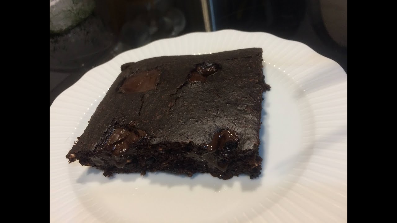 Şekersiz tam buğdaylı / Browni tarzı kek 🎂 YouTube