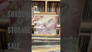 Just A Few Of The Thousands Of Records On Offer At My 7Th Annual Dj Shadow Storage Sale...