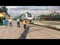 Тараз(Джамбул) Видео-панорама на перроне ж/д Вокзала