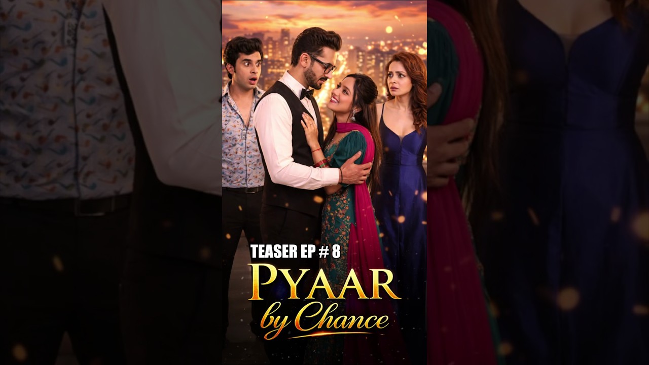Pyaar By Chance EP 8 Official Teaser | Hindi Drama | Coming Soon