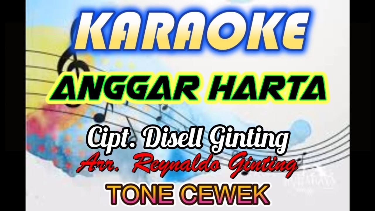 karoke penceng ANGGAR HARTA tone cewek