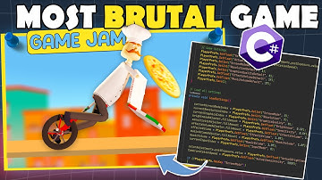 I Made the Most Brutal Rage Game (Game Jam Devlog)