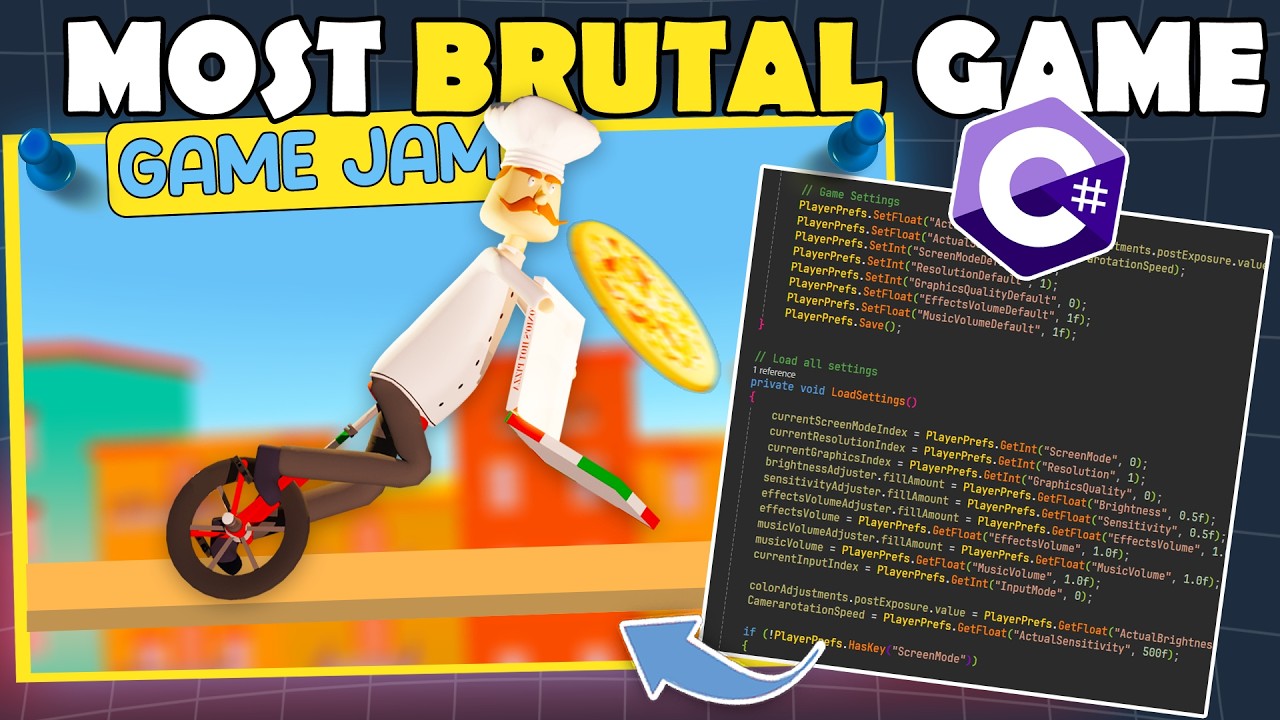 I Made the Most Brutal Rage Game (Game Jam Devlog) - YouTube