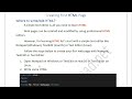 2 HTML Class 1 Introduction To HTML Tags Elements Attributes Muhammad Umair Ahmad 