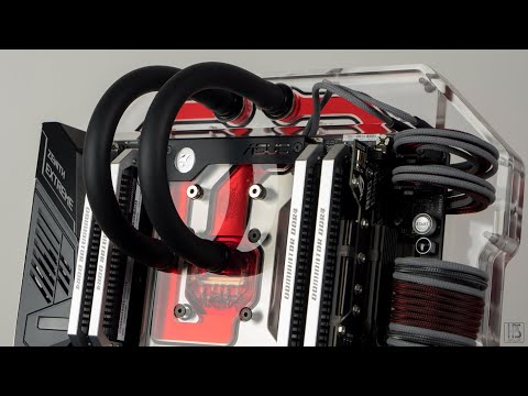 Benchy McBenchface - The extreme benchtable gaming PC / workstation