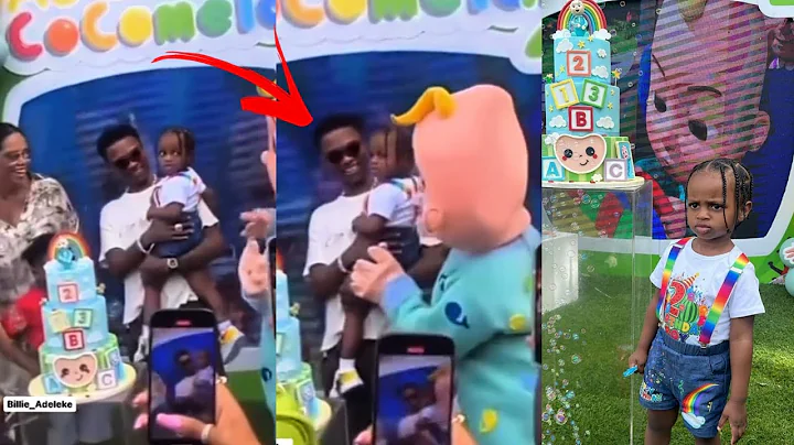 Wizkid Shock Davido as He Shutdown London to Celebrate His Son AJ Birthday Like a King