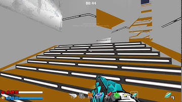 Games from Playdeb.net Playing Warsow on Ubuntu 14.04.2-AMD Linux Gaming (AMD A6-5200 Radeon HD8400)