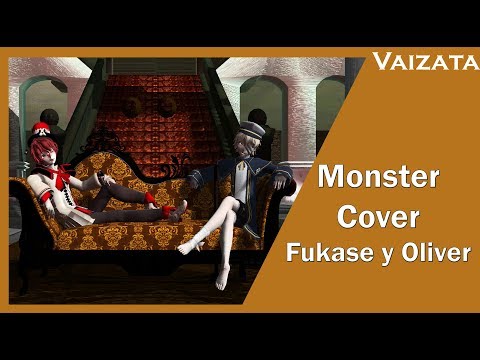 Monster-Cover (Fukase y Oliver)