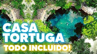 TOUR 4 CENOTES y TULUM por solo $1,200 MXN BARATO  CENOTES CASA TORTUGA ✅ TODO INCLUIDO