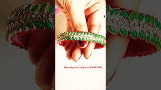 Silk thread bangles making #DIY #shorts #threadbangles #silkthreadbangles
