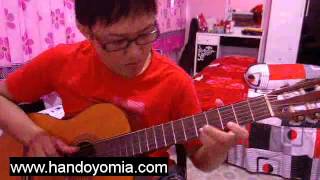 Video thumbnail of "明天 Ming Tian - 江志豐 - Fingerstyle Guitar Solo"