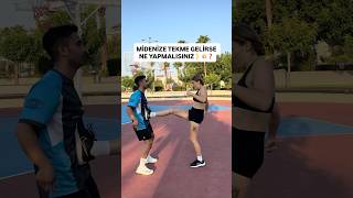 Mi̇deni̇ze Tekme Geli̇rse Ne Yapmalisiniz?