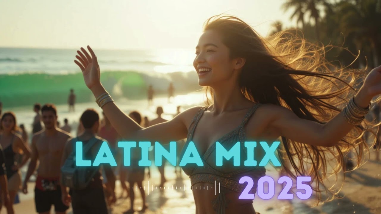 🌴 Tropical Amor 2025 | Latin Pop x Reggaeton x Summer Romance Mix