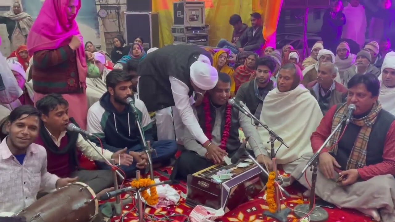 तेरे दर पे आके जिंदगी मेरी लड़खड़ाती संभल गई🙏🏻(स्वर-मनोज चौधरी जगतपुर दिल्ली )