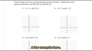 Linear Functions Part 1